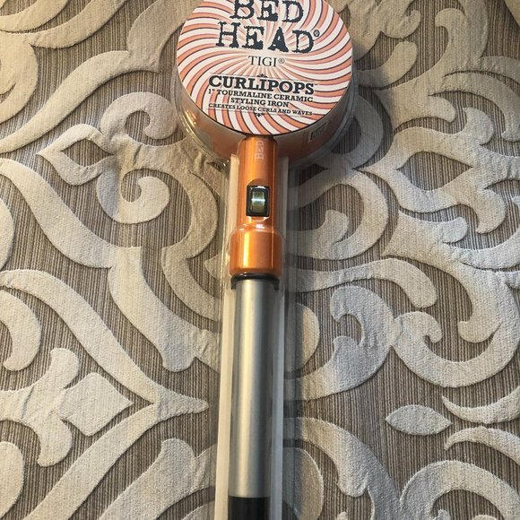 Other - NEW Bed Head Curlipops 1" Curling Wand Orange